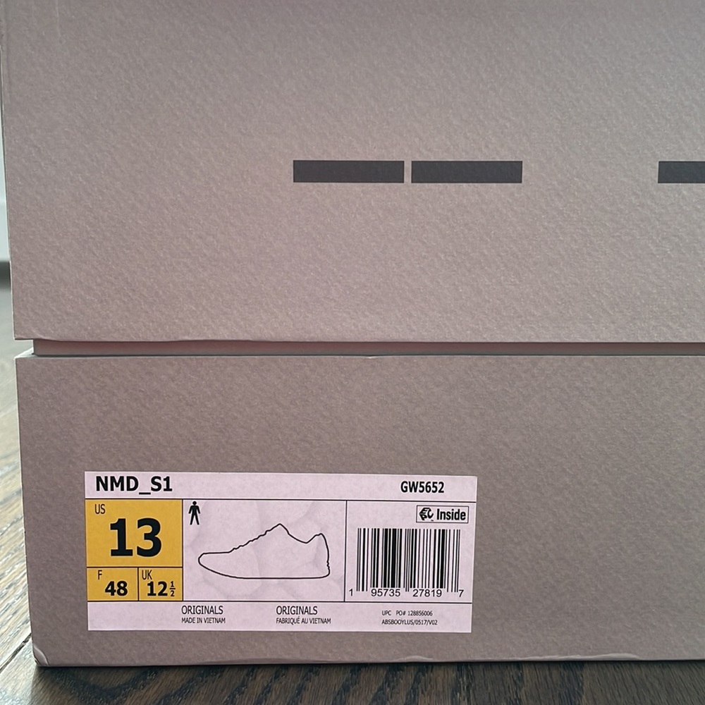 NMD S1 Edition 3, Men’s Size 13.5 - Picture 5 of 17